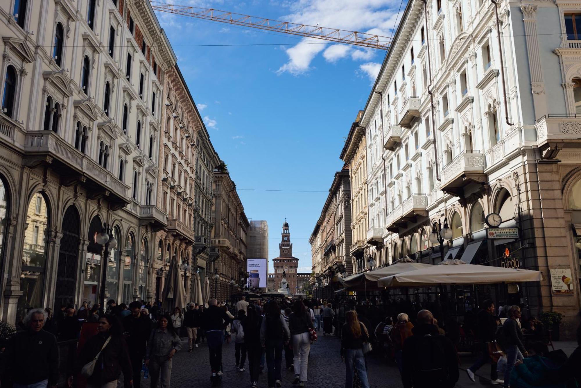 Suite Meravigli - Incredibile Posizione Duomo E Castello Milaan Buitenkant foto